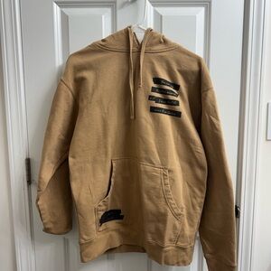 Unisex Colton Dixon Tan Hoodie Sweater